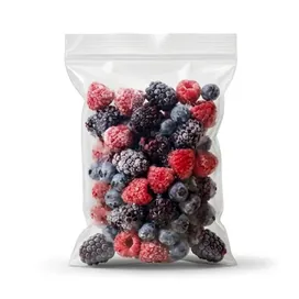 Berries Balance, mezcla de berries congelados IQF Qory, presentación food service 1 kg